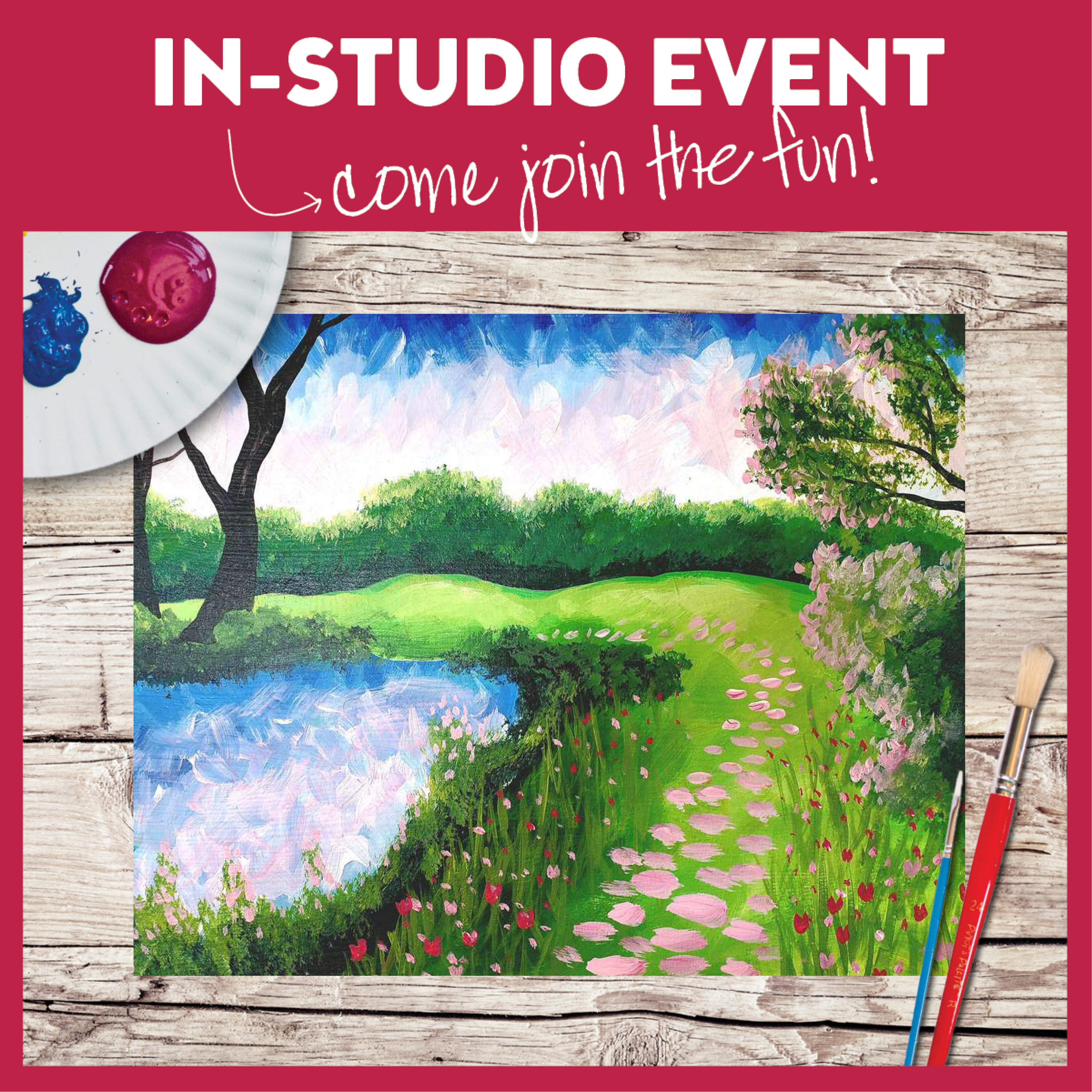 LIVE IN-STUDIO EVENT!